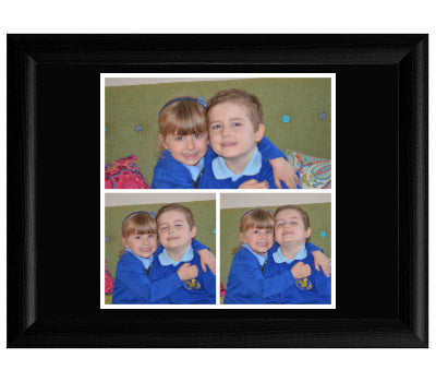 Personalised Lap Tray | Black