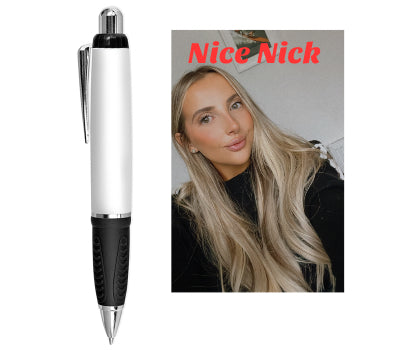 Personalised Photo Pen | Black