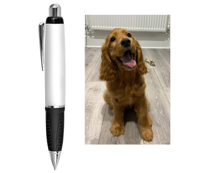 Personalised Photo Pen | Black