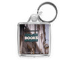 Personalised Square Keyring | 38mm x 38mm