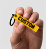 Personalised Number Plate Keyring | Custom Reg