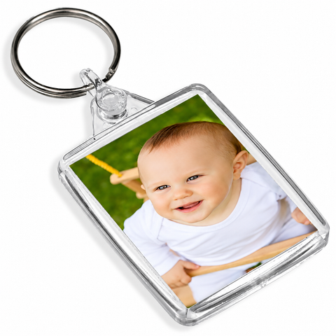 Personalised Passport Keyring | 45mm x 35mm