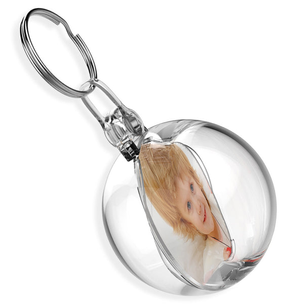 Personalised Bauble Keyring | 38mm x 38mm