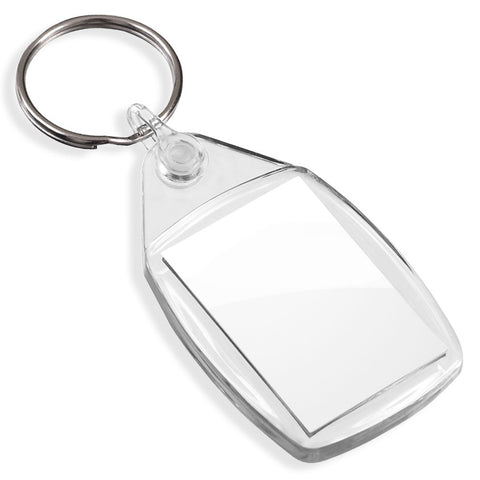 Blank Small Keyrings | 35mm x 24mm