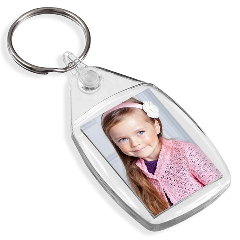 Personalised Small Keyring | 35mm x 24mm