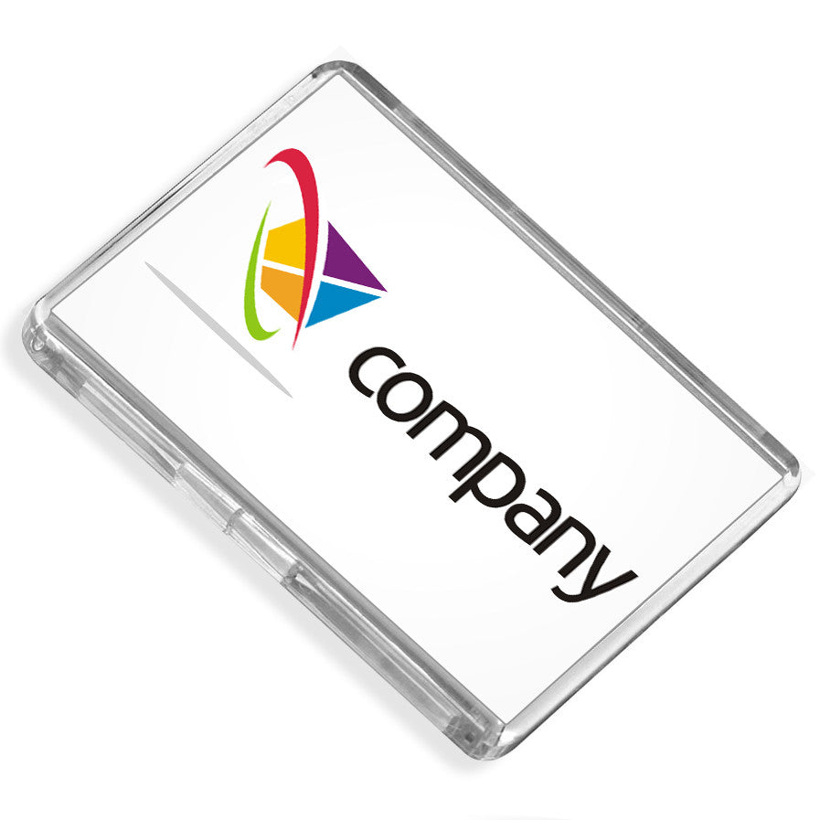 Custom Large Fridge Magnets | 70mm x 45mm — Pixly