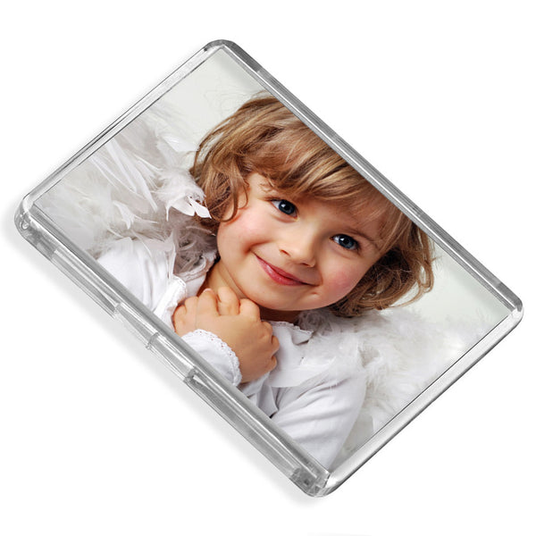 Personalised Large Fridge Magnet | 70mm x 45mm