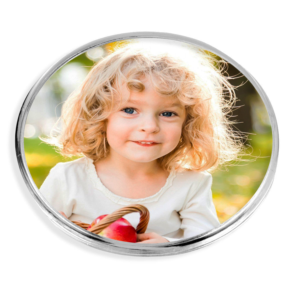 Personalised Round Coaster | 80mm x 80mm