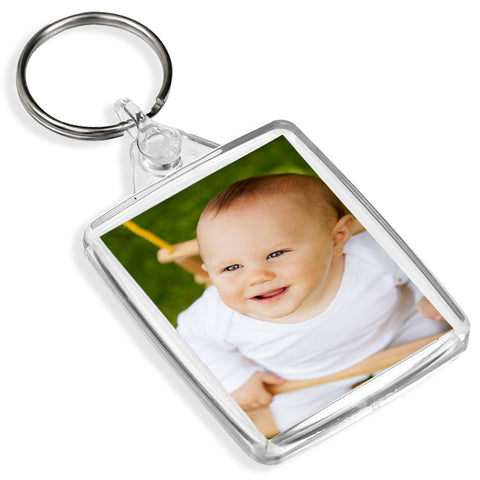 Personalised Passport Keyring | 45mm x 35mm