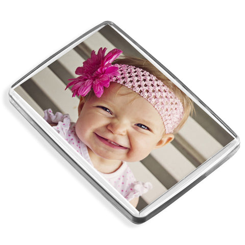 Personalised Small Fridge Magnet | 50mm x 35mm