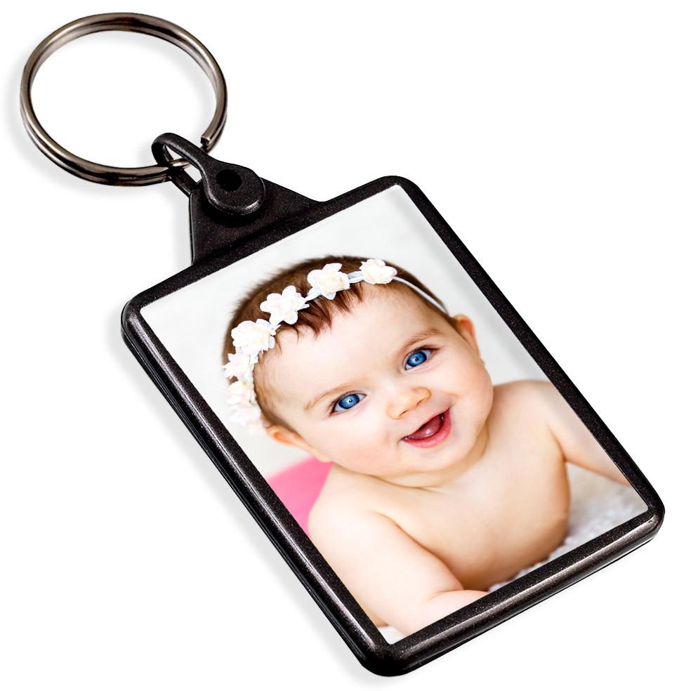 Personalised Recycled Keyring | 50mm x 35mm