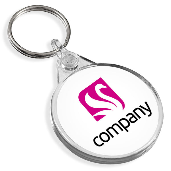 Custom Round Keyrings | 38mm x 38mm