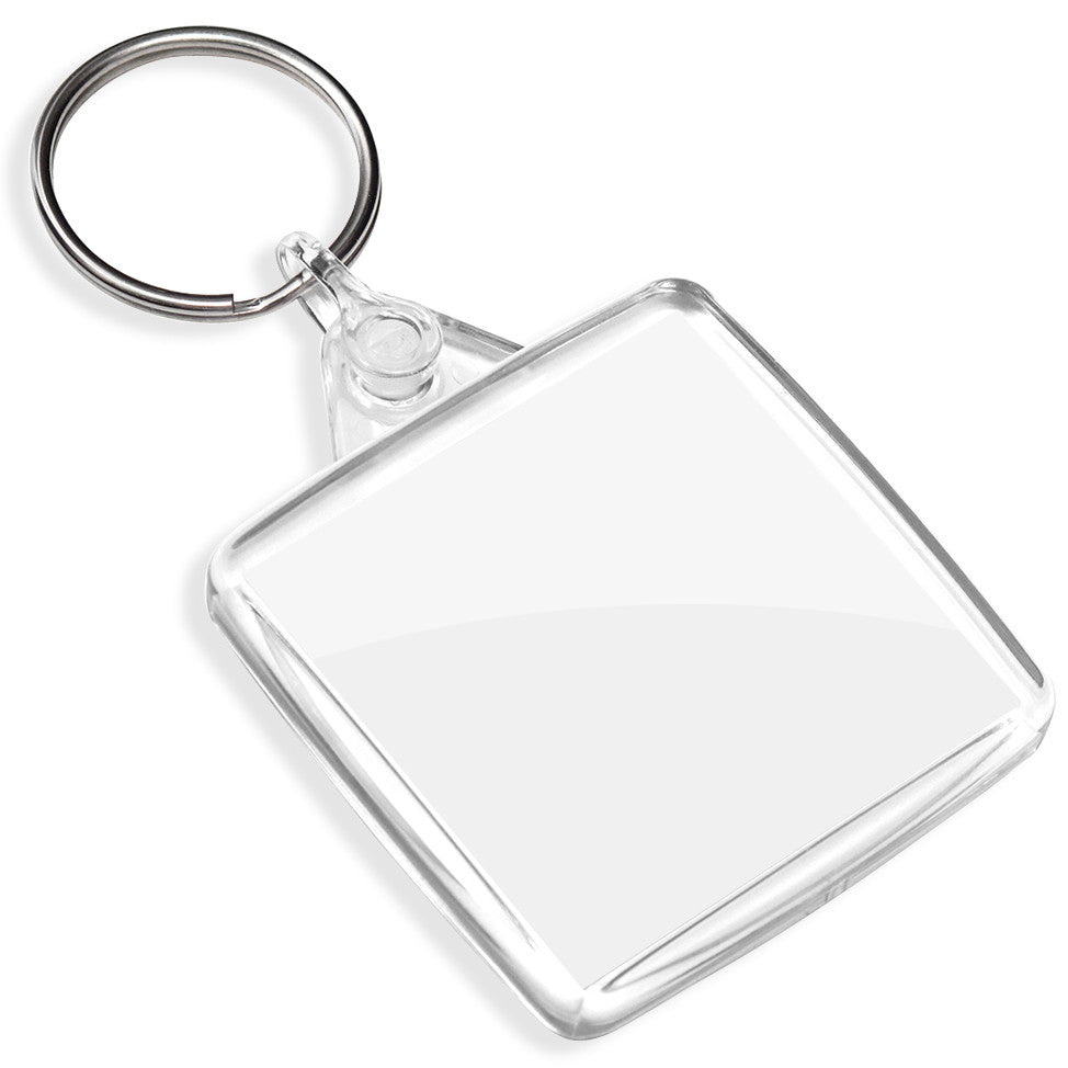 Square Keyring Blank Square Keyrings | 38mm x 38mm — Pixly