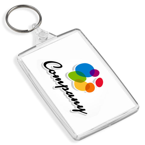 Custom Large Keyrings | 70mm x 45mm