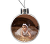 Personalised Large Bauble | 80mm x 80mm