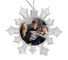 Personalised Snowflake Bauble | 53mm x 53mm