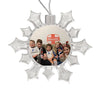 Personalised Snowflake Bauble | 53mm x 53mm