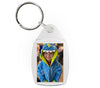 Personalised Small Keyring | 35mm x 24mm