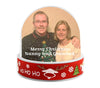Personalised Photo Snow Dome | Christmas