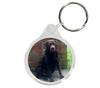 Personalised Round Keyring | 38mm x 38mm
