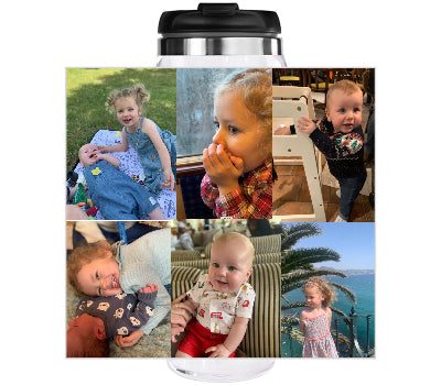 Pixly® Personalised Photo Travel Mug