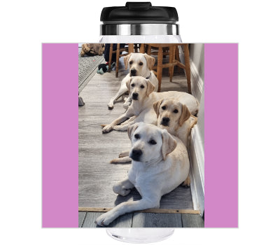 Pixly® Personalised Photo Travel Mug