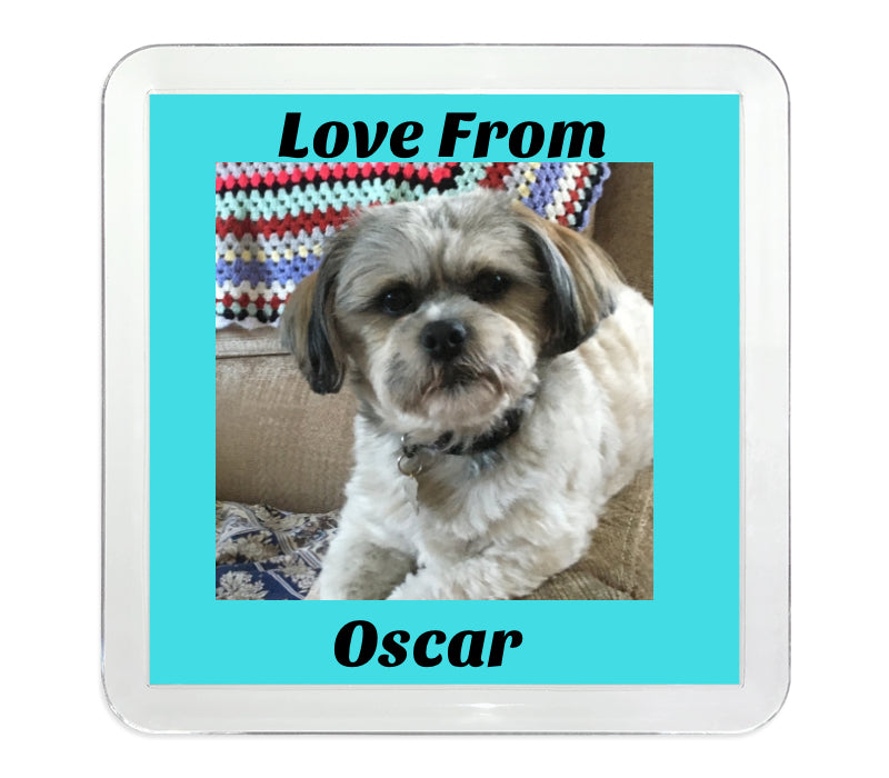 Personalised Square Coaster | 80mm x 80mm