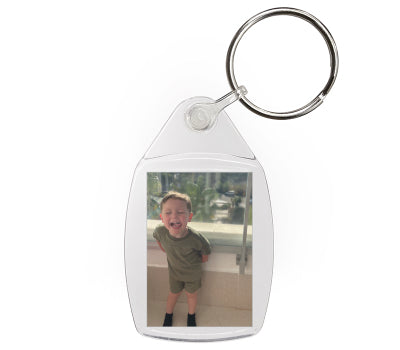 Personalised Small Keyring | 35mm x 24mm