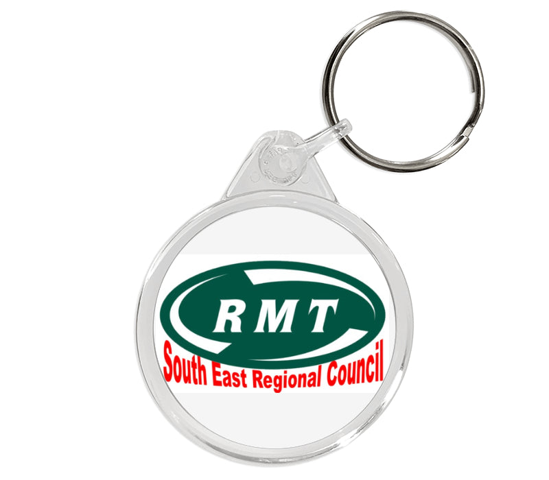 Personalised Round Keyring | 38mm x 38mm