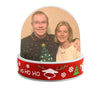 Personalised Photo Snow Dome | Christmas