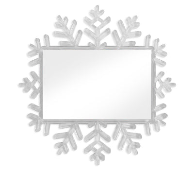 Personalised Snowflake Magnet | 70mm x 45mm