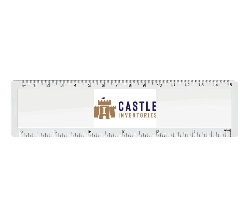 Custom Rulers | 15cm