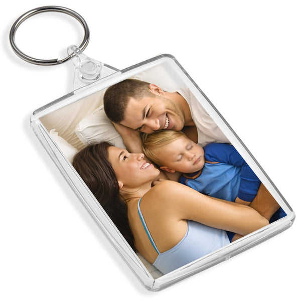 Personalised Jumbo Keyring | 73mm x 51mm