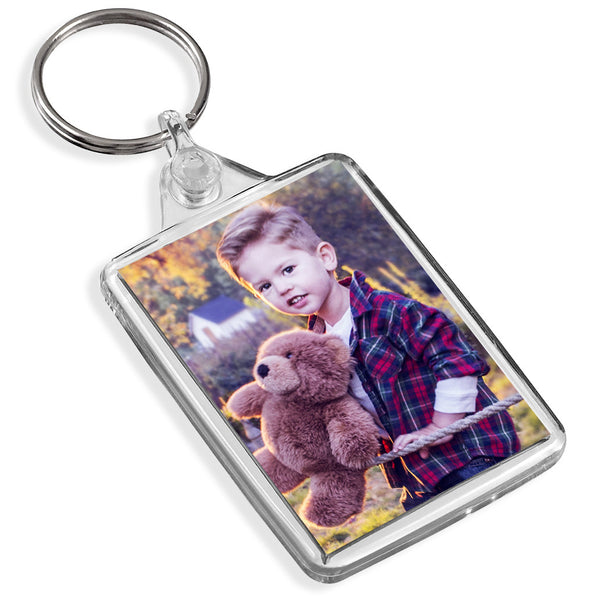 Personalised Medium Keyring | 50mm x 35mm