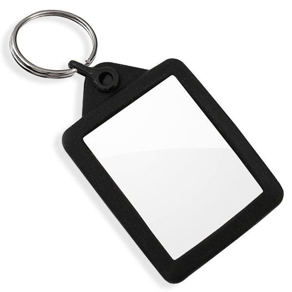 Blank Gel Keyrings | 45mm x 35mm