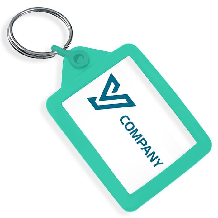 Custom Gel Keyrings | 45mm x 35mm