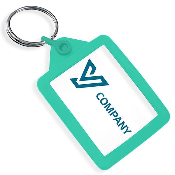 Custom Gel Keyrings | 45mm x 35mm