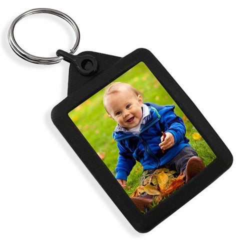 Personalised Gel Keyring | 45mm x 35mm