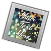 Personalised Glass Coaster | Sparkles