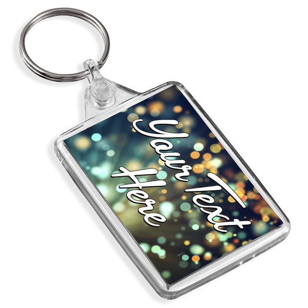 Personalised Keyring | Sparkles