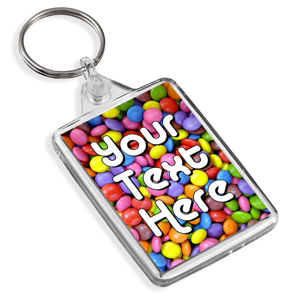 Personalised Keyring | Smarties