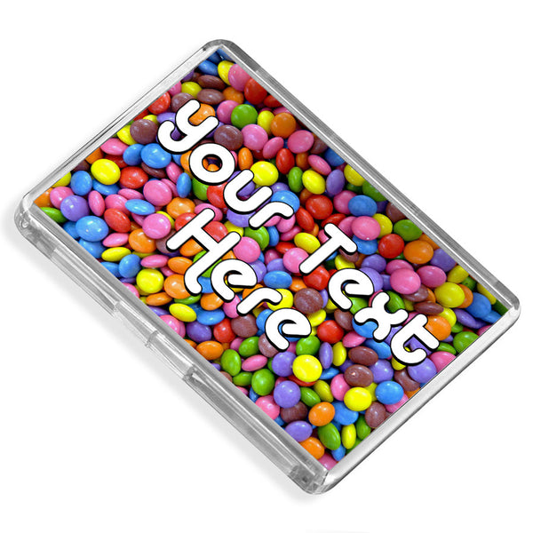Personalised Fridge Magnet | Smarties