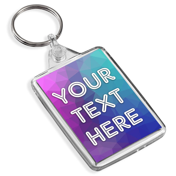 Personalised Keyring | Party