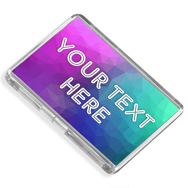 Personalised Fridge Magnet | Party