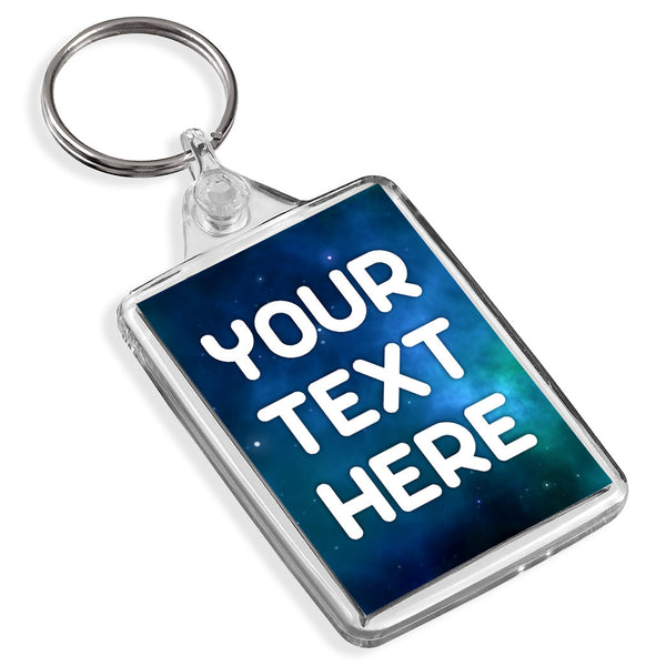 Personalised Keyring | Cosmos