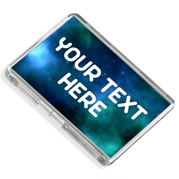 Personalised Fridge Magnet | Cosmos