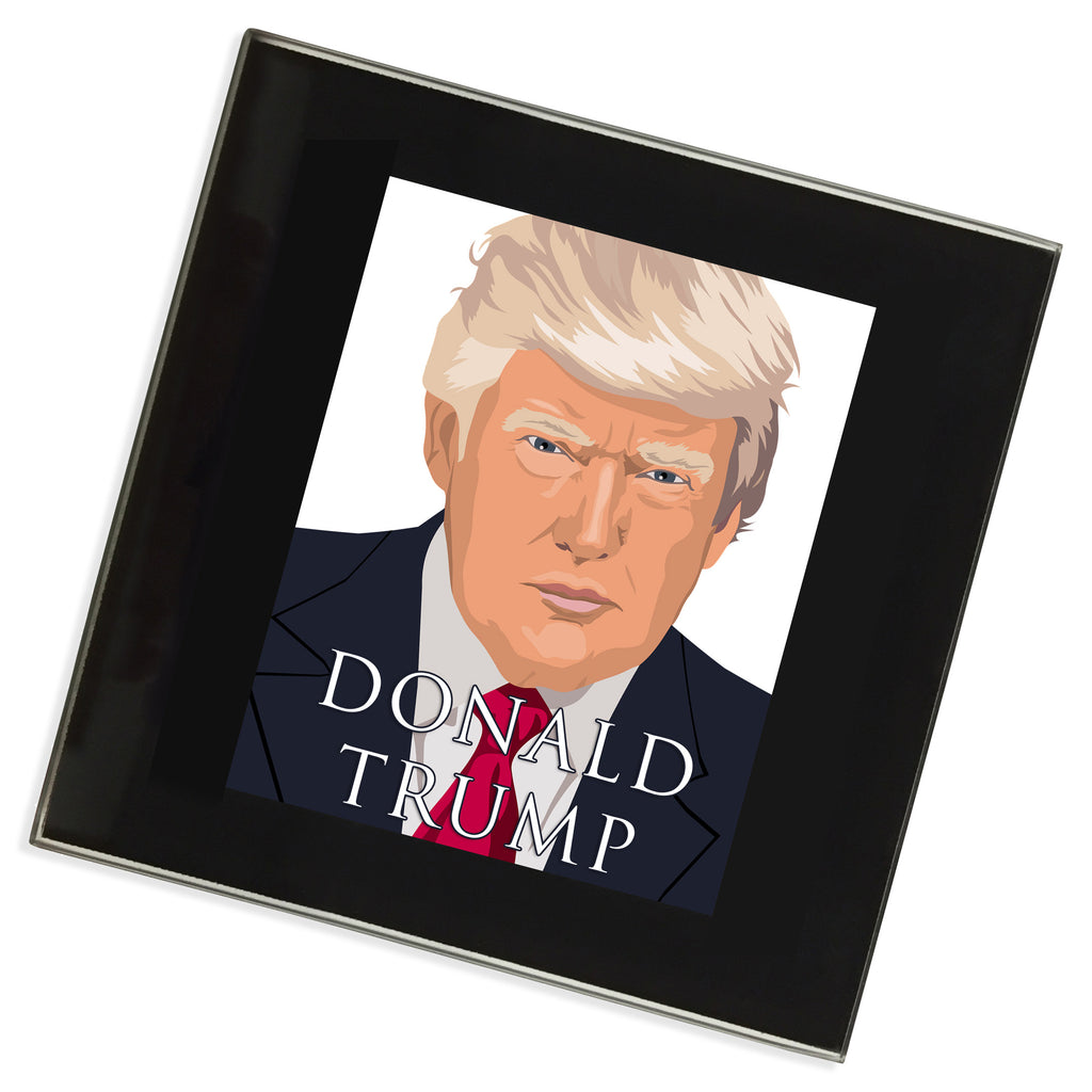 Donald Trump Glass Coaster | America