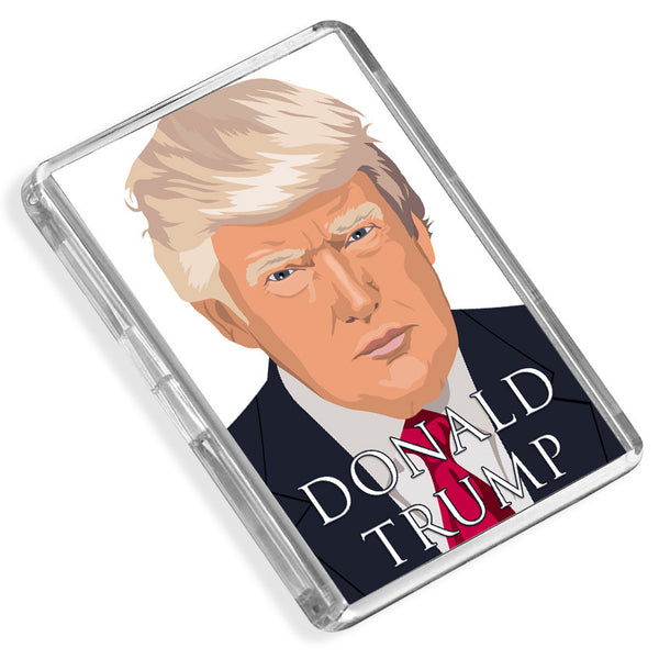 Donald Trump Fridge Magnet | America