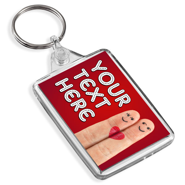 Personalised Keyring | Love