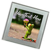 Personalised Glass Coaster | Frog